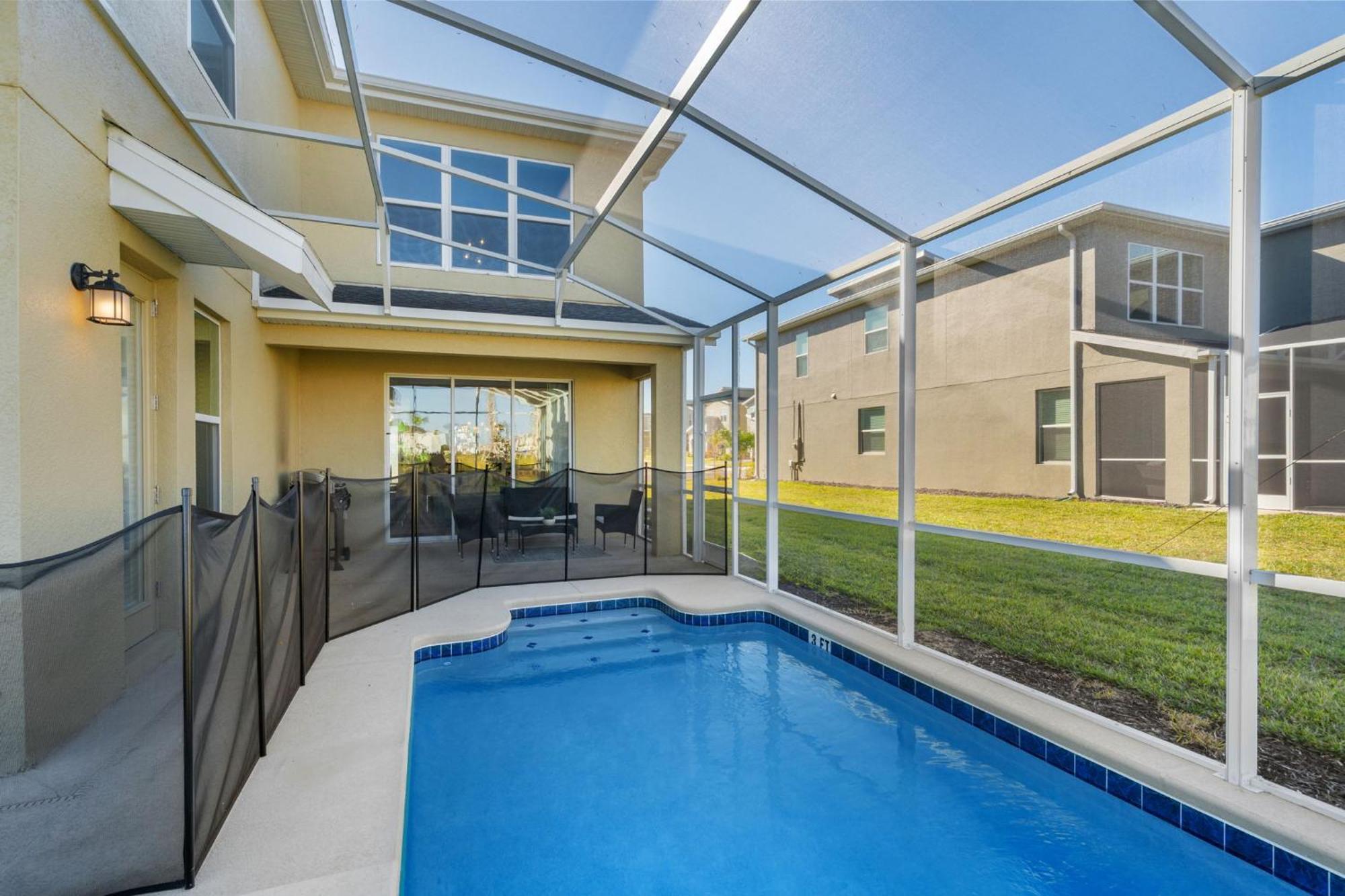 5Bedroom Cozy Home Close To Disney Resort Kissimmee Exterior foto